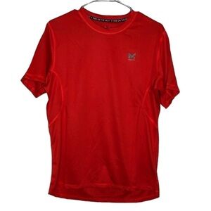 Mission orange crew neck tee, NWT, medium